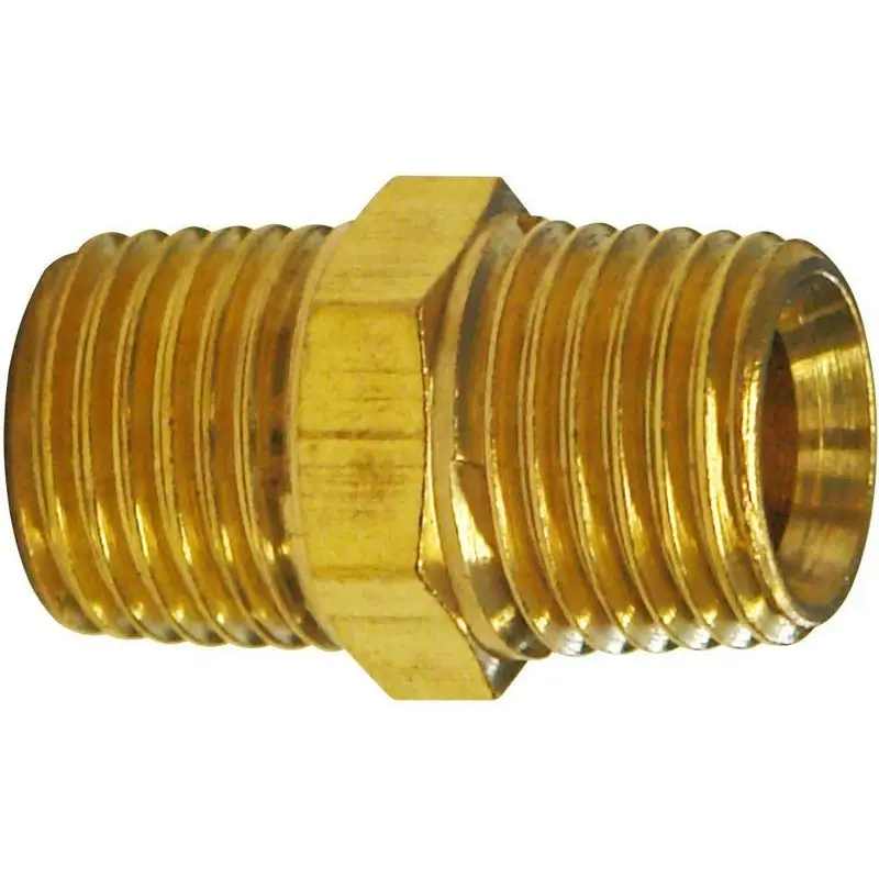 Dvojitá vsuvka 1/4" AG x 3/8" AG Dvojitá vsuvka 1/4" AG x 3/8" AG