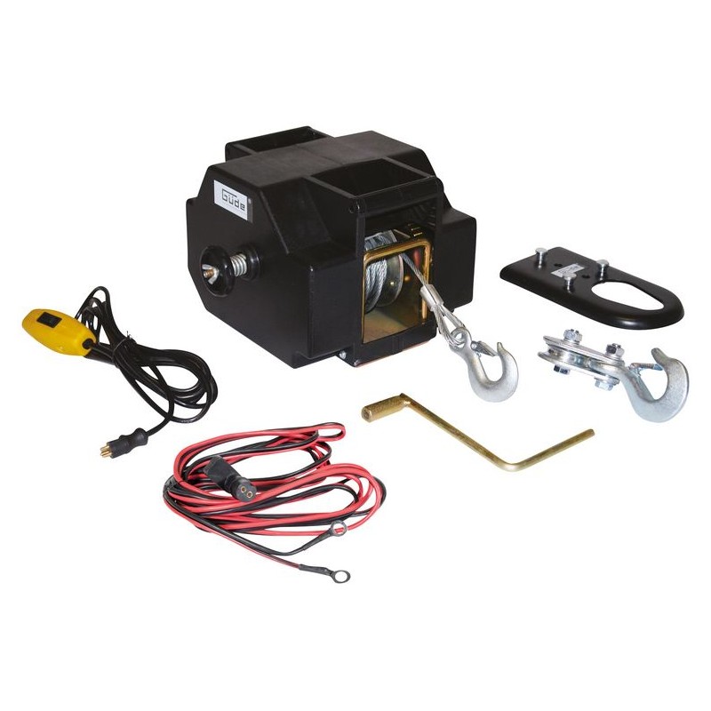 Elektrický lanový navijak 1800/12 V Elektrický lanový navijak 1800/12 V