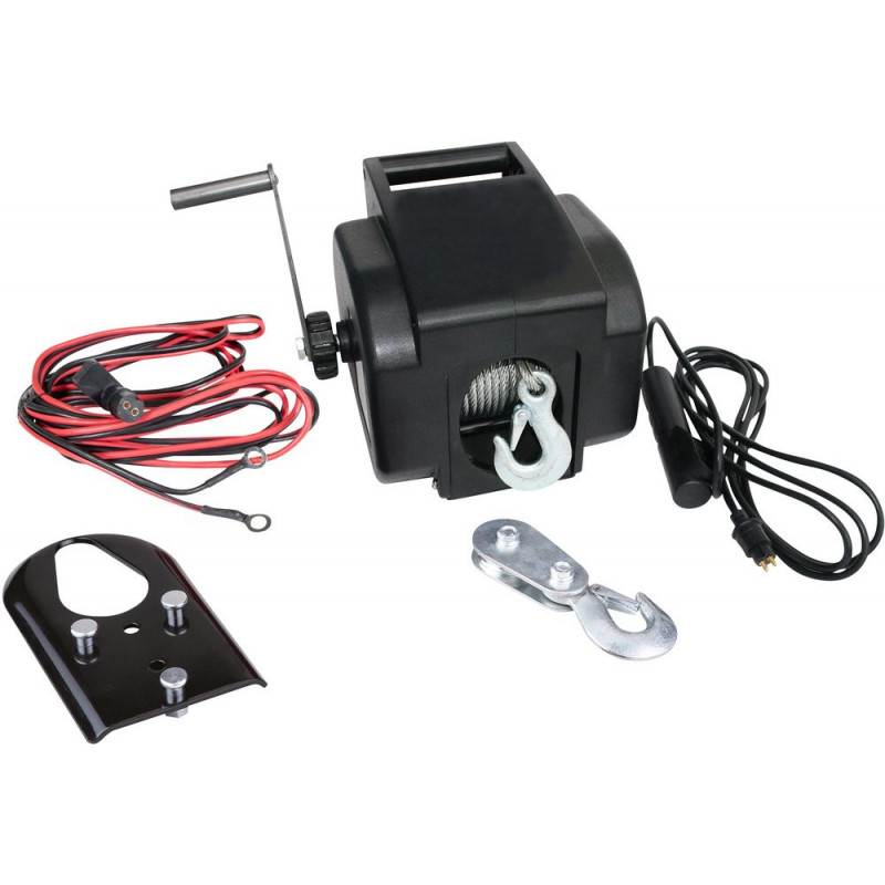 Elektrický navijak 1200/12 V Elektrický navijak 1200/12 V