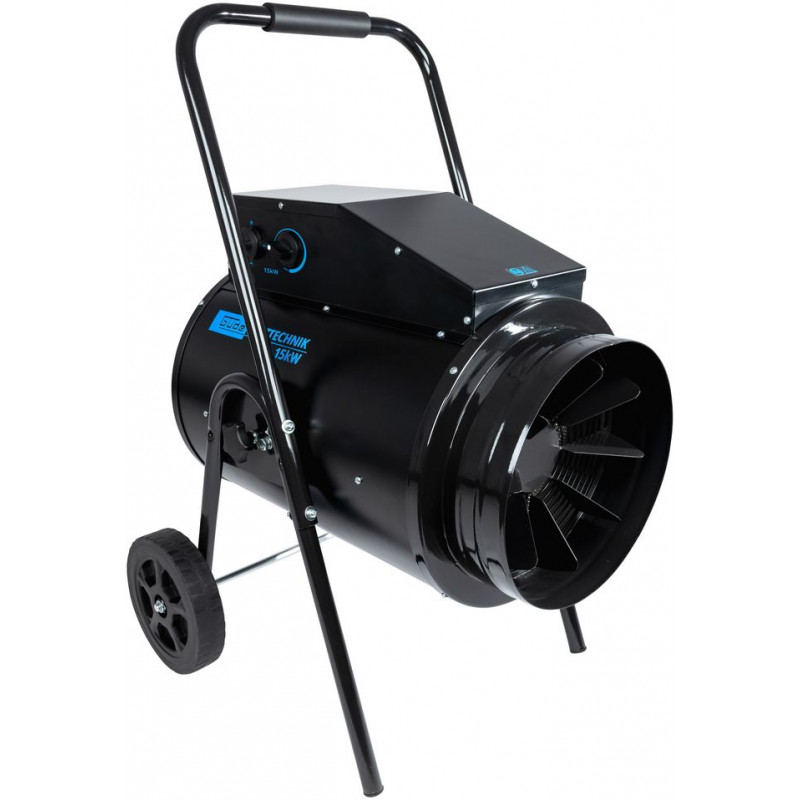 Elektrický ohrievač s ventilátorom GEH 15 Elektrický ohrievač s ventilátorom GEH 15