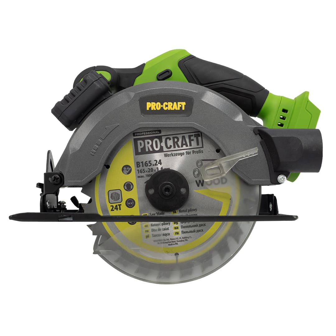 Akumulátorová okružná píla Procraft PCA28bb (bez akumulátora a nabíjačky) | PCA28bb Akumulátorová okružná píla Procraft PCA28bb (bez akumulátora a nabíjačky) | PCA28bb