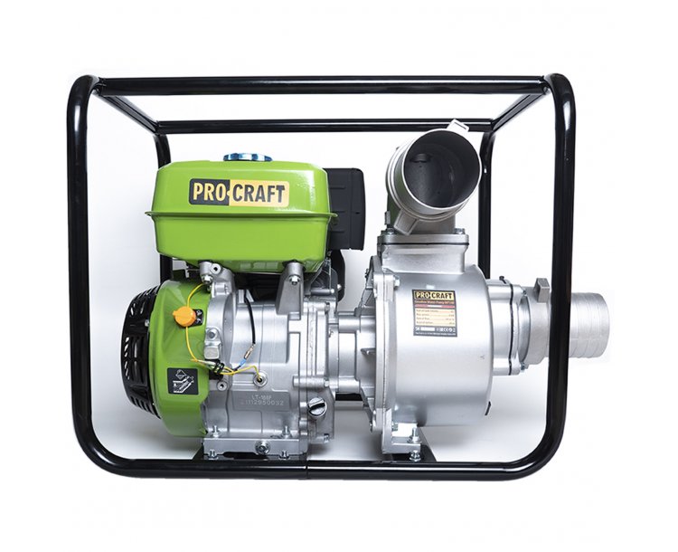 PROCRAFT WP100 BENZÍNOVÁ VODNÁ PUMPA | WP100 PROCRAFT WP100 BENZÍNOVÁ VODNÁ PUMPA | WP100