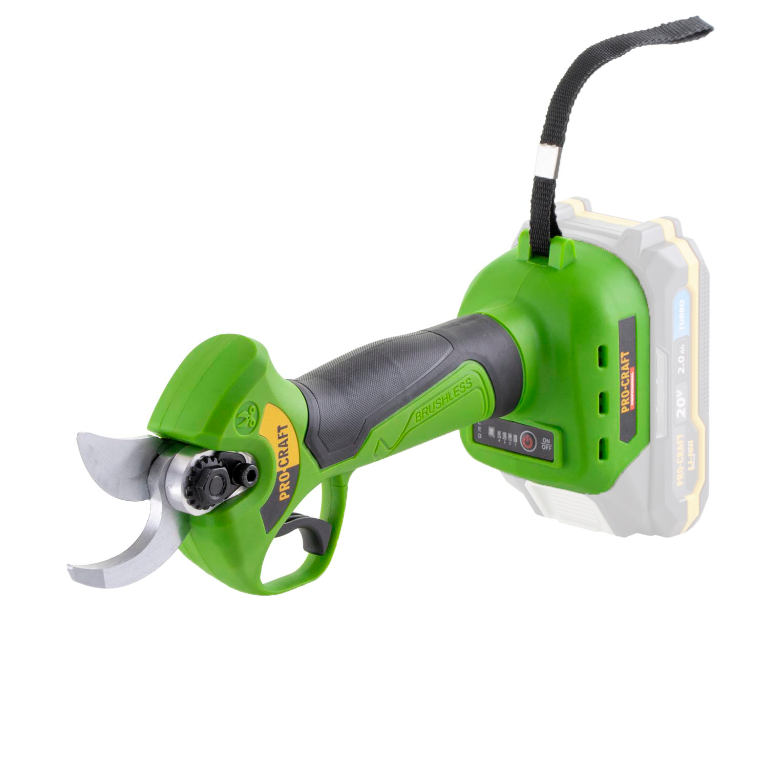 Aku nožnice na vetvy Procraft ES28Li (bez batérie a nabíjačky) | ES28Libb Aku nožnice na vetvy Procraft ES28Li (bez batérie a nabíjačky) | ES28Libb