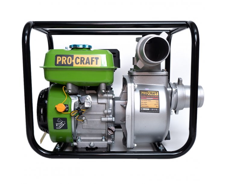 BENZÍNOVÉ VODNÉ ČERPADLO PROCRAFT WP60 | WP60 BENZÍNOVÉ VODNÉ ČERPADLO PROCRAFT WP60 | WP60