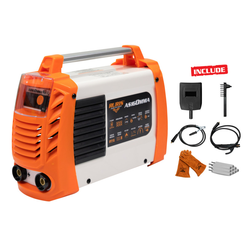 Invertorová zváračka RURIS AS160MMA Invertorová zváračka RURIS AS160MMA