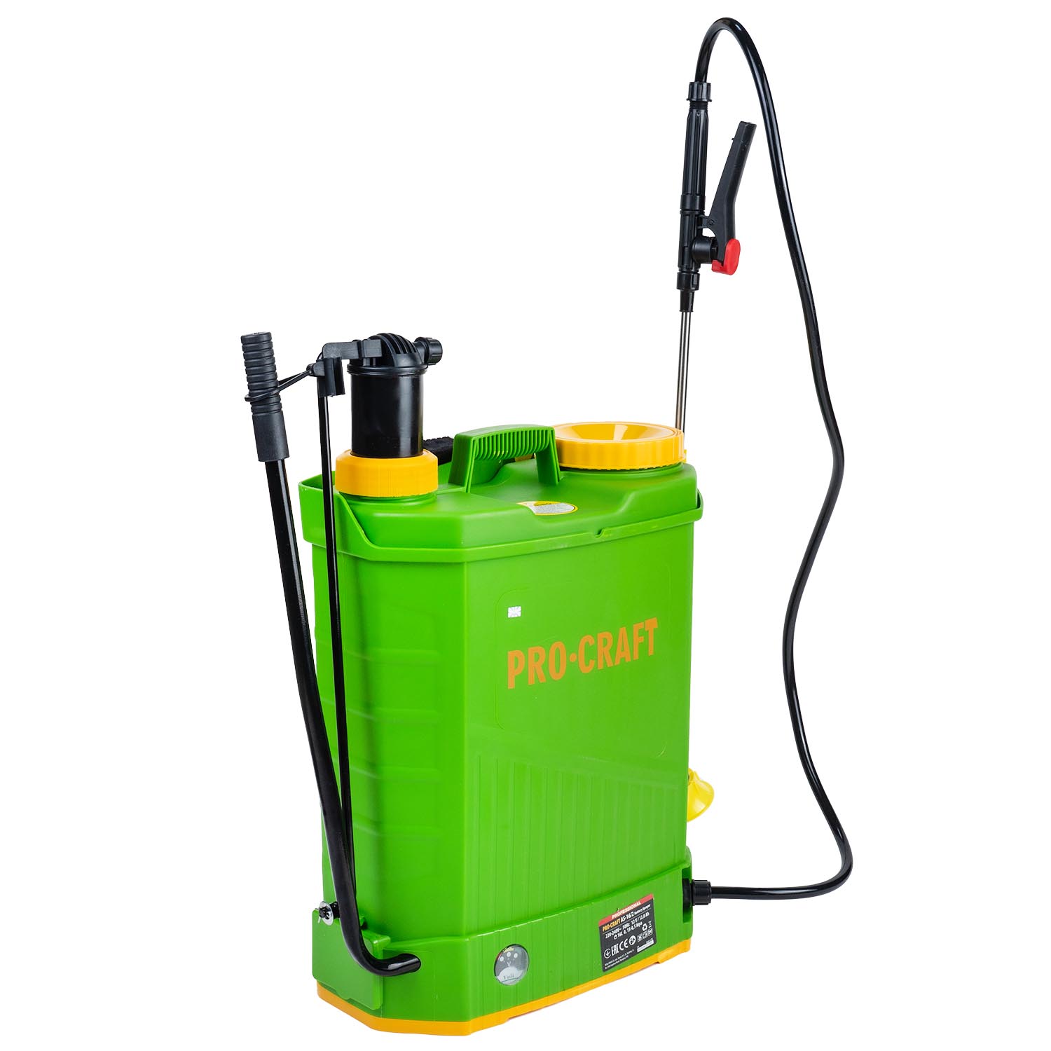 Aku postrekovač Procraft AS-16/2 | AS-16/2 Aku postrekovač Procraft AS-16/2 | AS-16/2