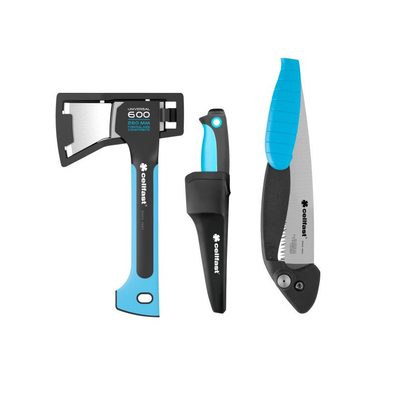 Kemping set: Skladacia pílka ENERGO Kemping set: Skladacia pílka ENERGO