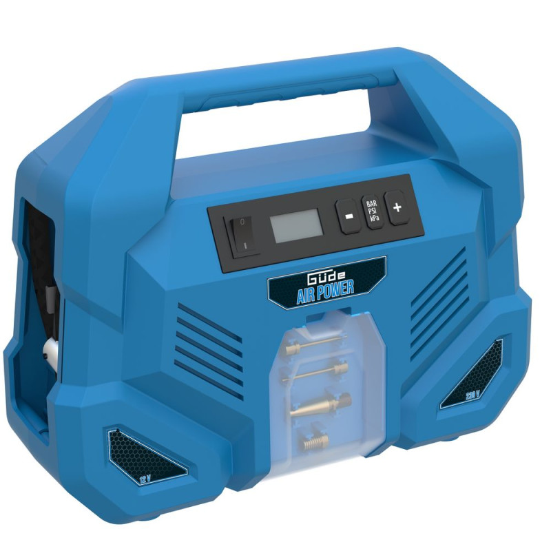 Kompresor Airpower Dual Drive 12-230 V s príslušenstvom Kompresor Airpower Dual Drive 12-230 V s príslušenstvom