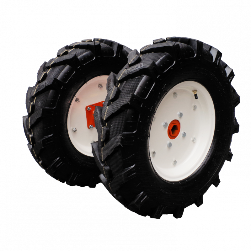 Nafukovacie kolesá 600x12 TS320 s poloosami PÁR Nafukovacie kolesá 600x12 TS320 s poloosami PÁR