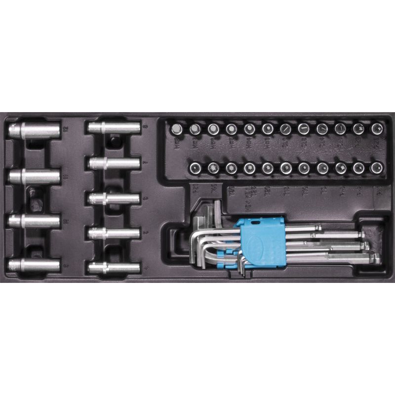 Nástrčné kľúče 1/4" GI 1/3 Nástrčné kľúče 1/4" GI 1/3