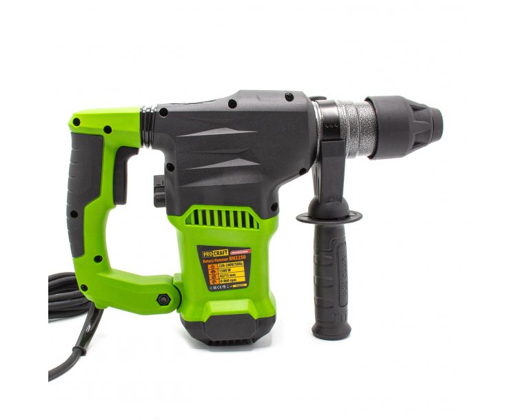 Procraft BH2250 Kombinované vŕtacie a sekacie kladivo SDS plus | BH2250 Procraft BH2250 Kombinované vŕtacie a sekacie kladivo SDS plus | BH2250