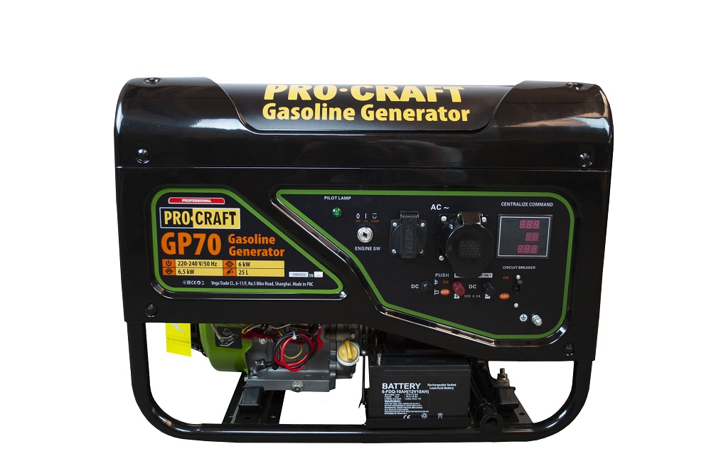 Elektrocentrála benzínová mod.GP70 | GP70 Elektrocentrála benzínová mod.GP70 | GP70