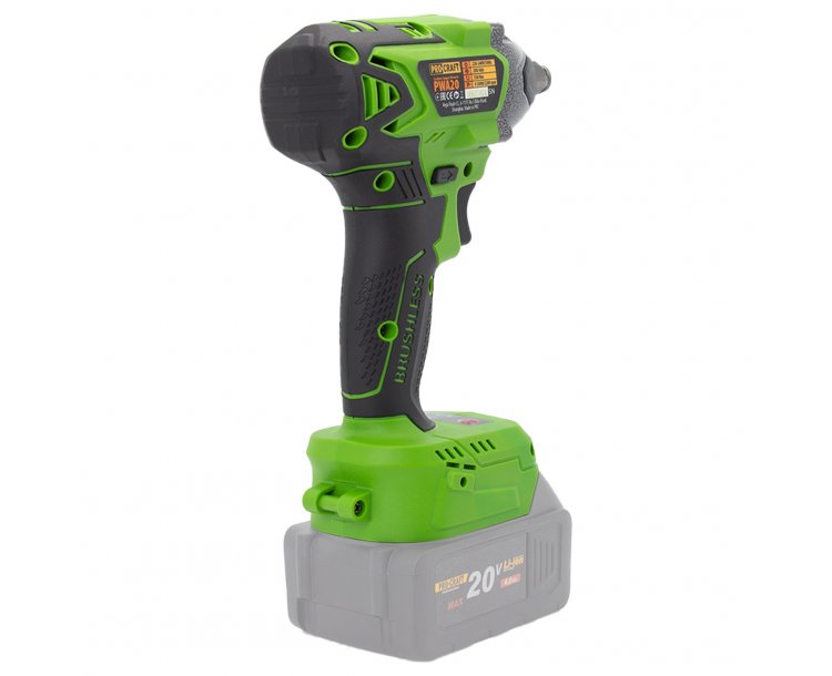 Aku rázový uťahovák Procraft PWA20 bez akumulátora a nabíjačky | PWA20 Aku rázový uťahovák Procraft PWA20 bez akumulátora a nabíjačky | PWA20