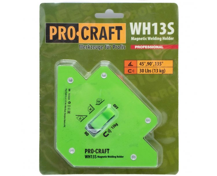 Uhlový magnet Procraft WH13S | WH13S Uhlový magnet Procraft WH13S | WH13S