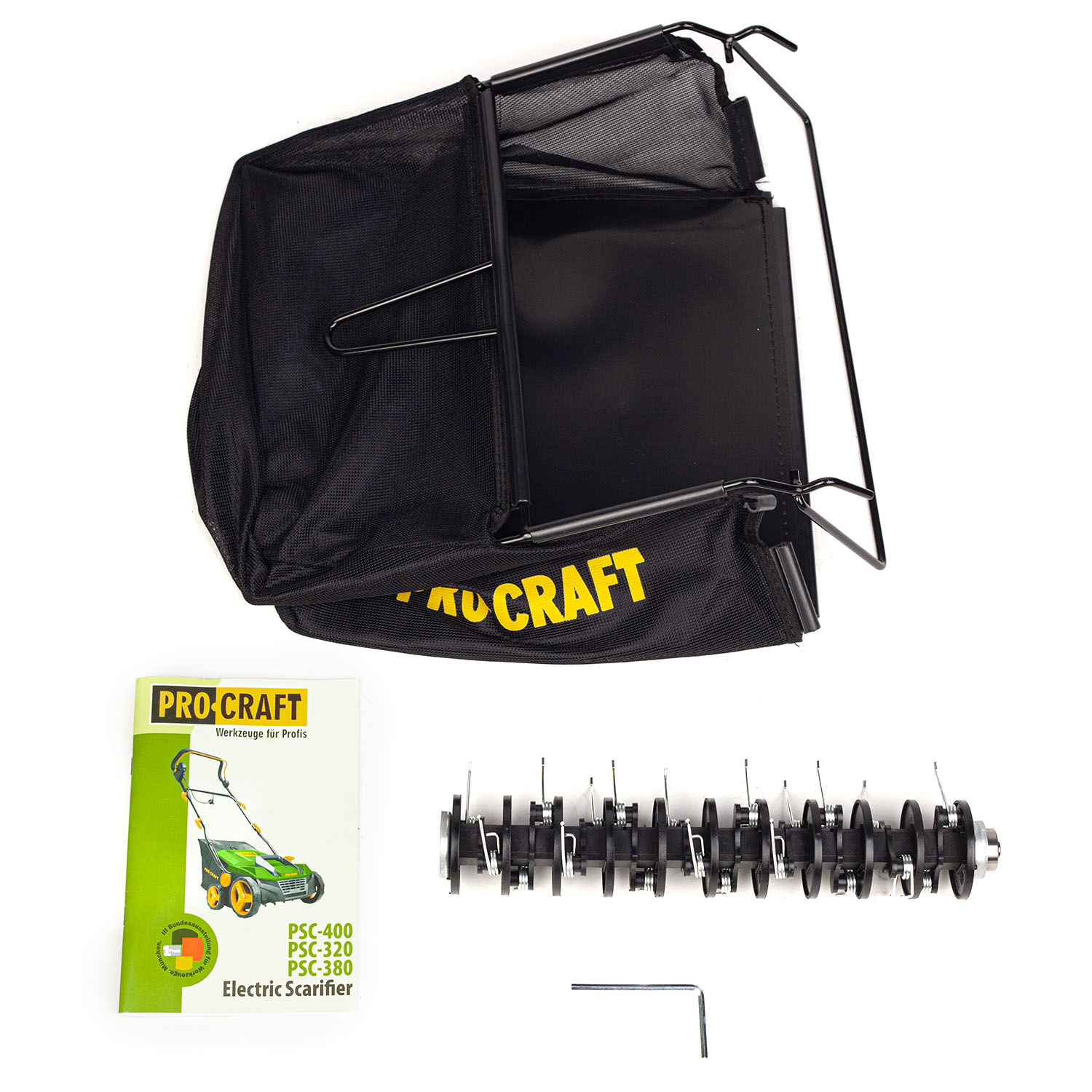 Elektrický vertikutátor Procraft PSC320 | PSC320 Elektrický vertikutátor Procraft PSC320 | PSC320