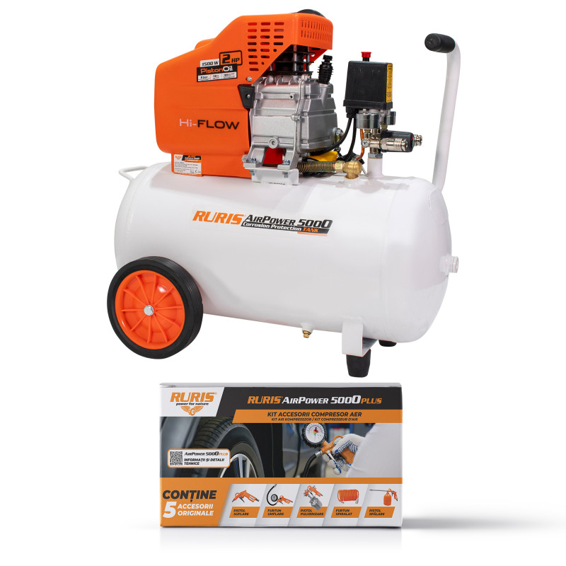 RURIS kompresor Airpower 5000 plus RURIS kompresor Airpower 5000 plus