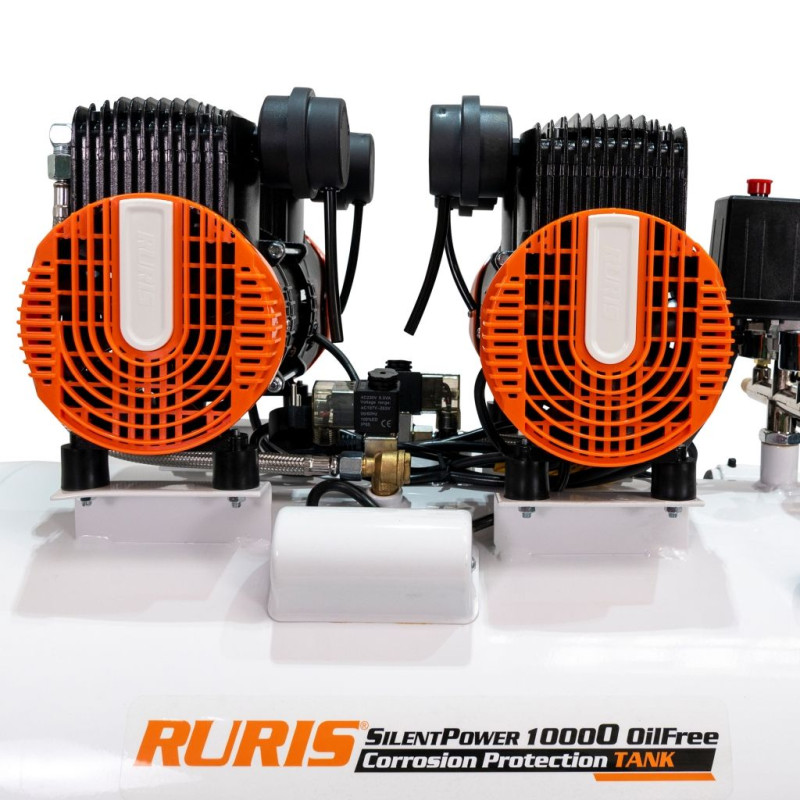 ruris-kompresor-silent-power-10000-bezolejovy-4
