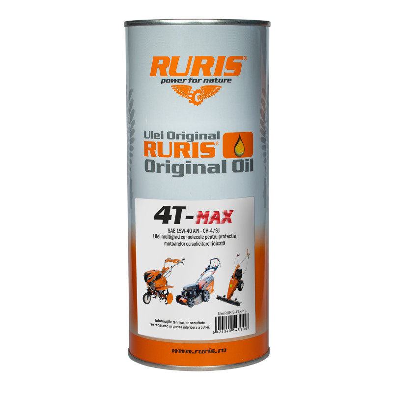 RURIS olej 4T-MAX 1l RURIS olej 4T-MAX 1l