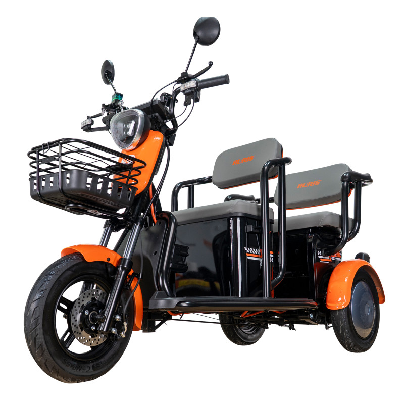 RURIS PILOT 3020N e-trojkolka čierna RURIS PILOT 3020N e-trojkolka čierna