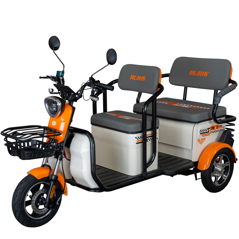 RURIS PILOT 3040A e-trojkolka biela RURIS PILOT 3040A e-trojkolka biela