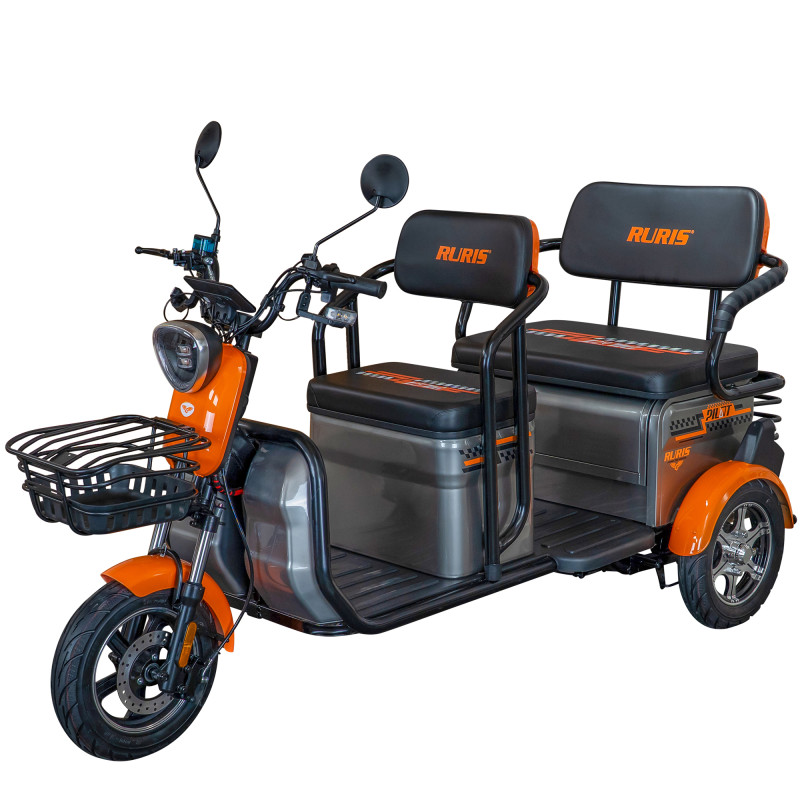 RURIS PILOT 3040G e-trojkolka šedá RURIS PILOT 3040G e-trojkolka šedá