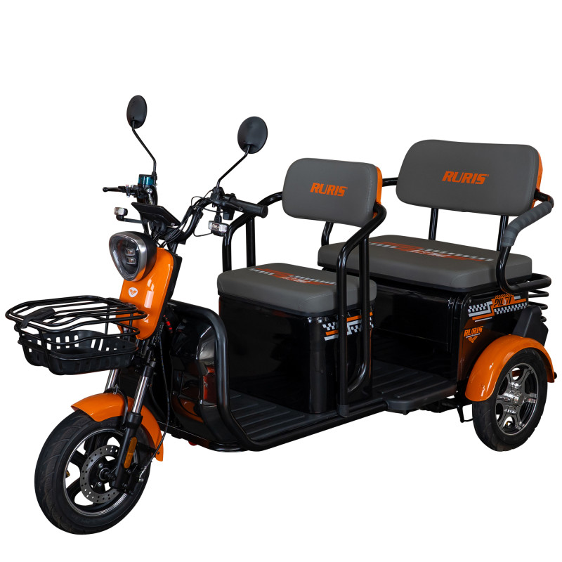 RURIS PILOT 3040N e-trojkolka čierna RURIS PILOT 3040N e-trojkolka čierna