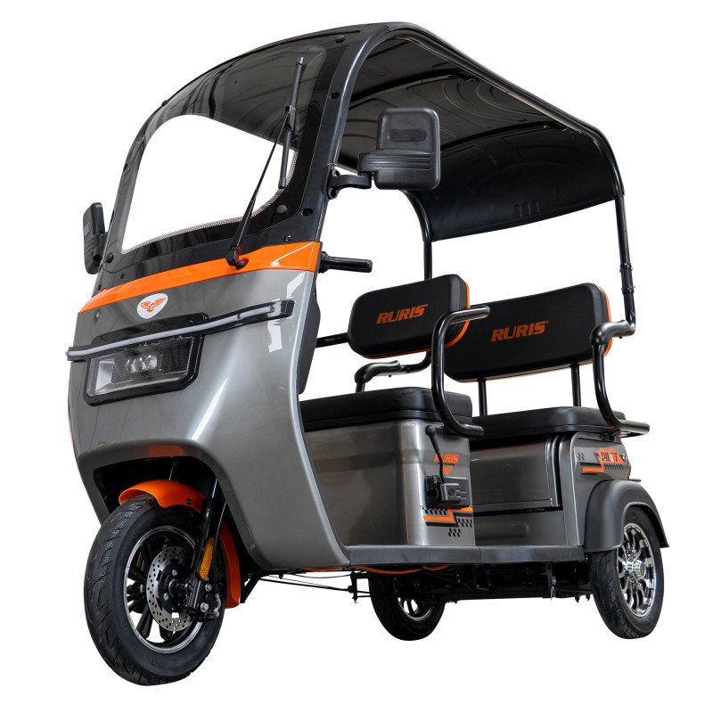 RURIS PILOT 3070G e-trojkolka šedá RURIS PILOT 3070G e-trojkolka šedá