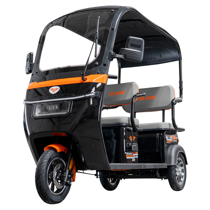 RURIS PILOT 3070N e-trojkolka čierna RURIS PILOT 3070N e-trojkolka čierna