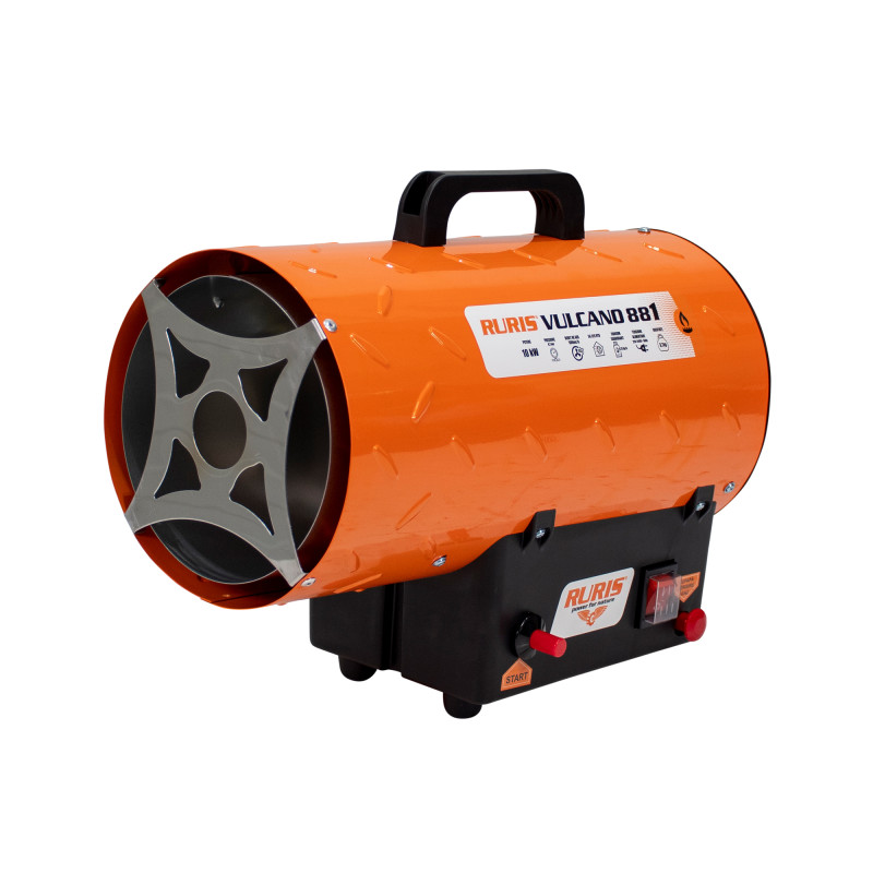 RURIS plynový ohrievač volcano 881 RURIS plynový ohrievač volcano 881