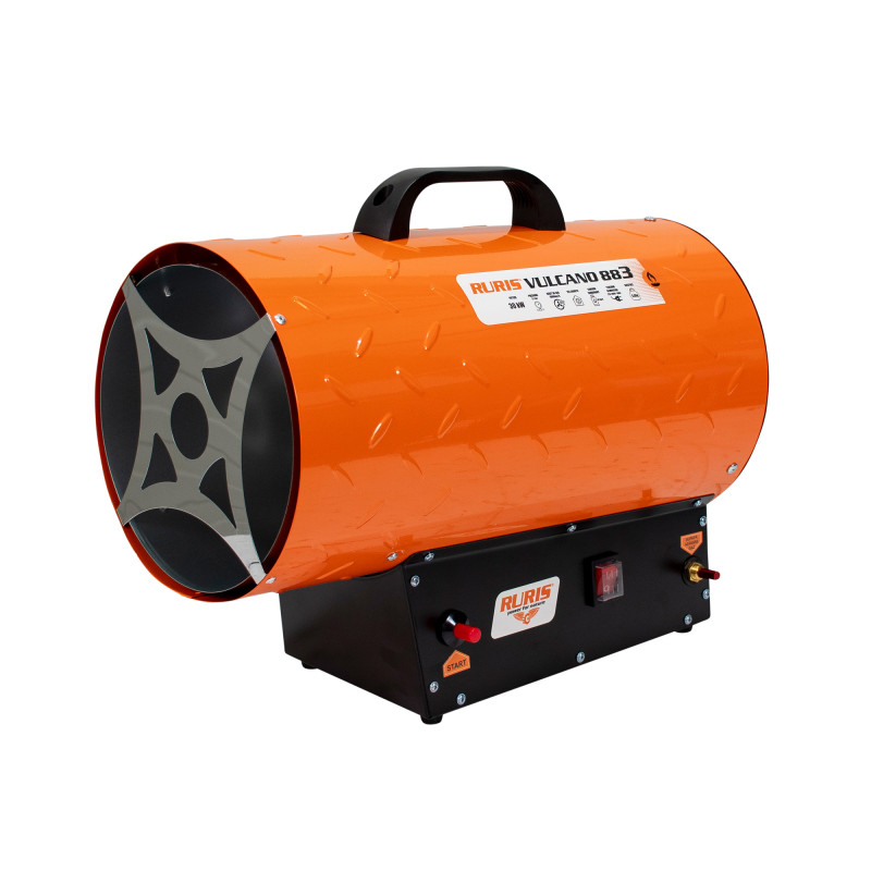 RURIS plynový ohrievač volcano 883 RURIS plynový ohrievač volcano 883