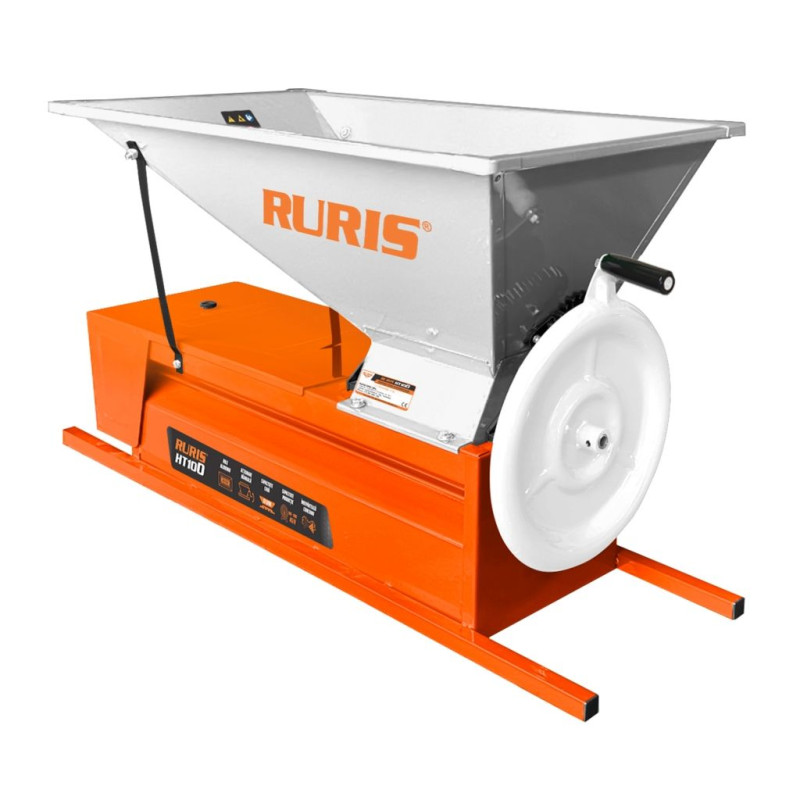 RURIS ručný drvič hrozna s odstopkovačom HT100 RURIS ručný drvič hrozna s odstopkovačom HT100