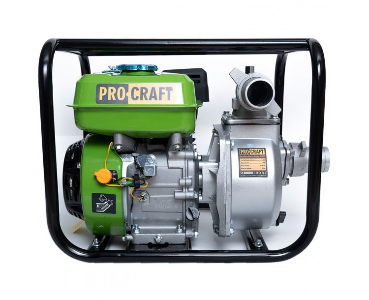 BENZÍNOVÉ VODNÉ ČERPADLO PROCRAFT WP30 | WP30 BENZÍNOVÉ VODNÉ ČERPADLO PROCRAFT WP30 | WP30