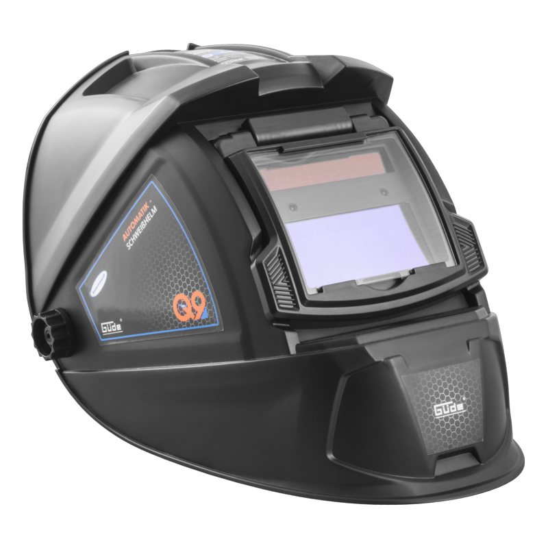 Samostmievacia zváračská kukla GSH-K, čierna