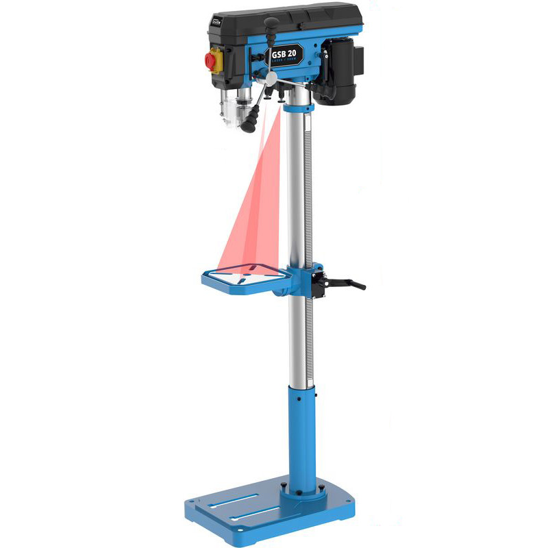 Stĺpová vŕtačka GSB 20 LASER/500W Stĺpová vŕtačka GSB 20 LASER/500W