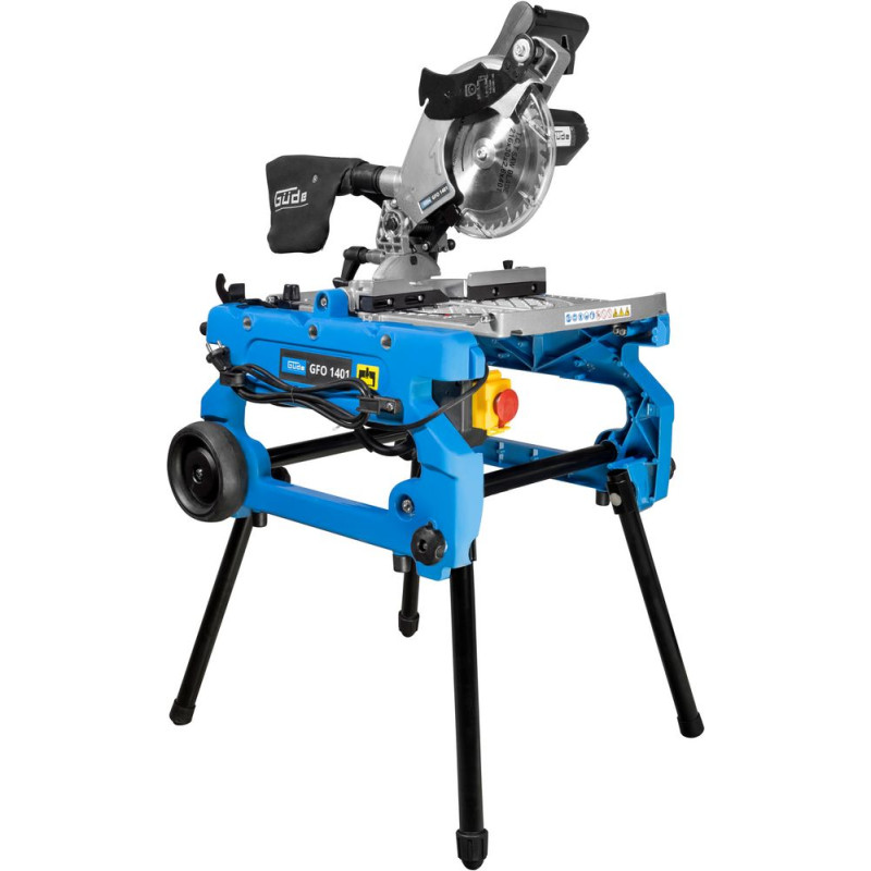 Stolová kapovacia a pokosová píla GFO 1401 Stolová kapovacia a pokosová píla GFO 1401