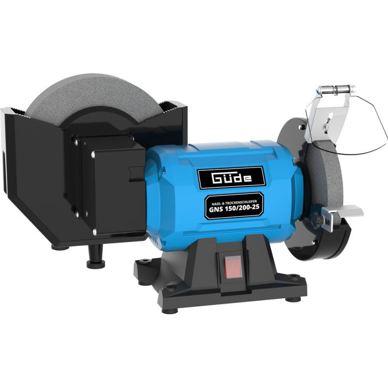 Stolová kombinovaná brúska GNS 150/200-25 Stolová kombinovaná brúska GNS 150/200-25