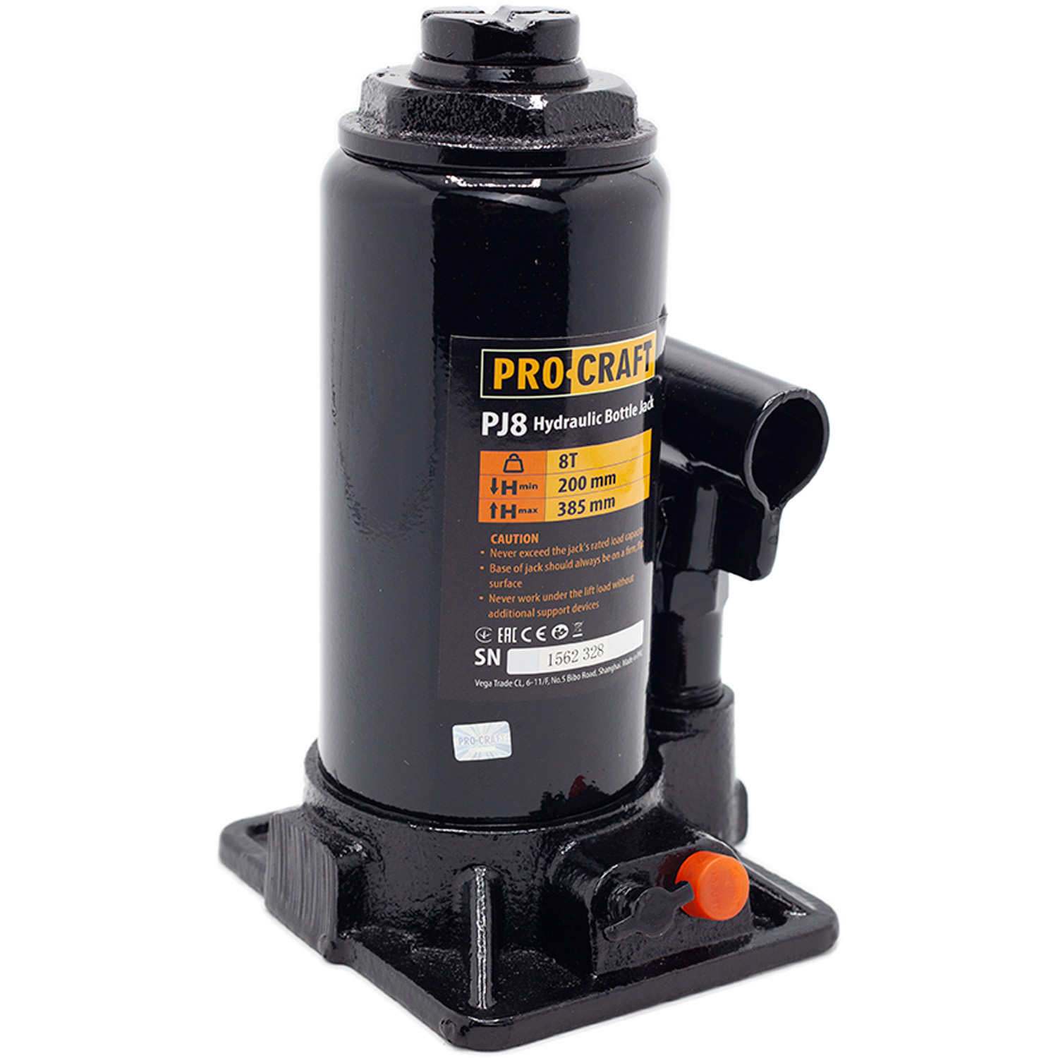 Hydraulický zdvihák Procraft PJ8 | PJ8 Hydraulický zdvihák Procraft PJ8 | PJ8