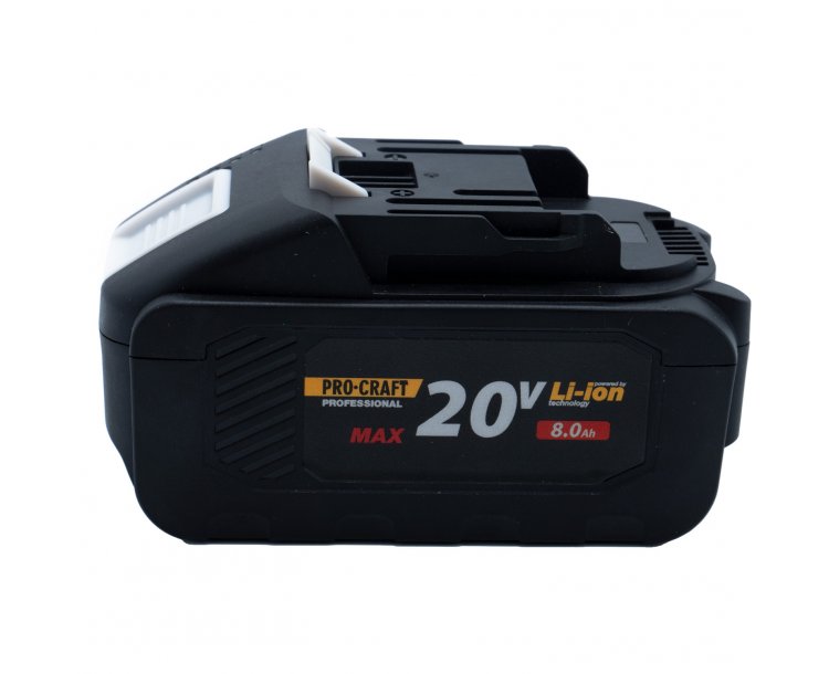 8000mAh Procraft 20/8 | 20/8 8000mAh Procraft 20/8 | 20/8