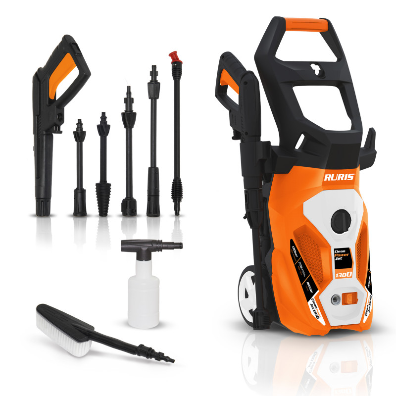 Vysokotlaková umývačka RURIS CleanPowerJet1300 Vysokotlaková umývačka RURIS CleanPowerJet1300