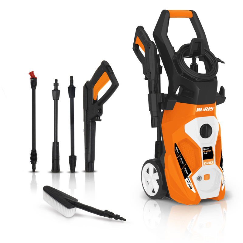 Vysokotlaková umývačka RURIS CleanPowerJet1500 Vysokotlaková umývačka RURIS CleanPowerJet1500
