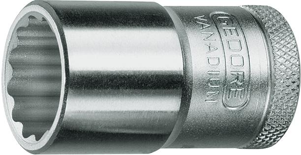 Adaptér nástrčných kľúčov 12-hranný 1/2″ 1/2″ Gedore