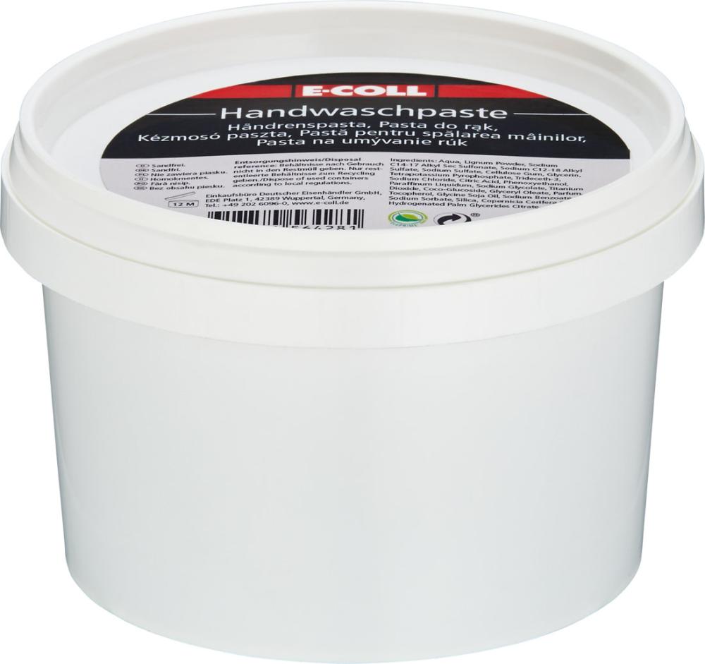 Pasta na umývanie rúk 500 ml dóza E-COLL EE Pasta na umývanie rúk 500 ml dóza E-COLL EE