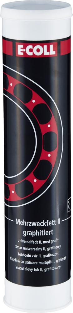 Viacúčelové mazivo II grafitované 400 g kartuša Viacúčelové mazivo II grafitované 400 g kartuša