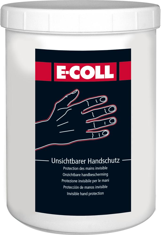 Ochrana rúk neviditeľná 1 l plechovka E-COLL Ochrana rúk neviditeľná 1 l plechovka E-COLL