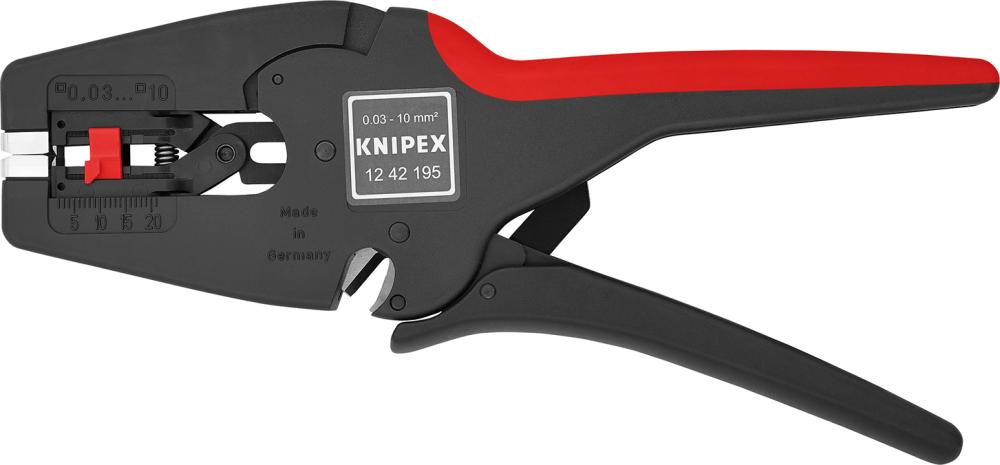 Automatické odizolovacie kliešte 195 mm mm2 KNIPEX Automatické odizolovacie kliešte 195 mm mm2 KNIPEX