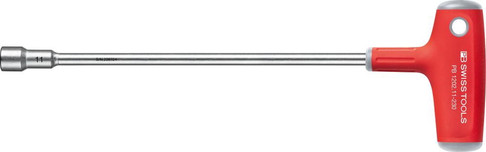 Nástrcný klúc s T-rukovätou 11×230 mm PB Swiss Tools