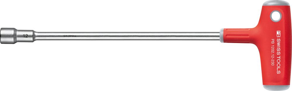 Nástrcný klúc s T-rukovätou 12×230 mm PB Swiss Tools