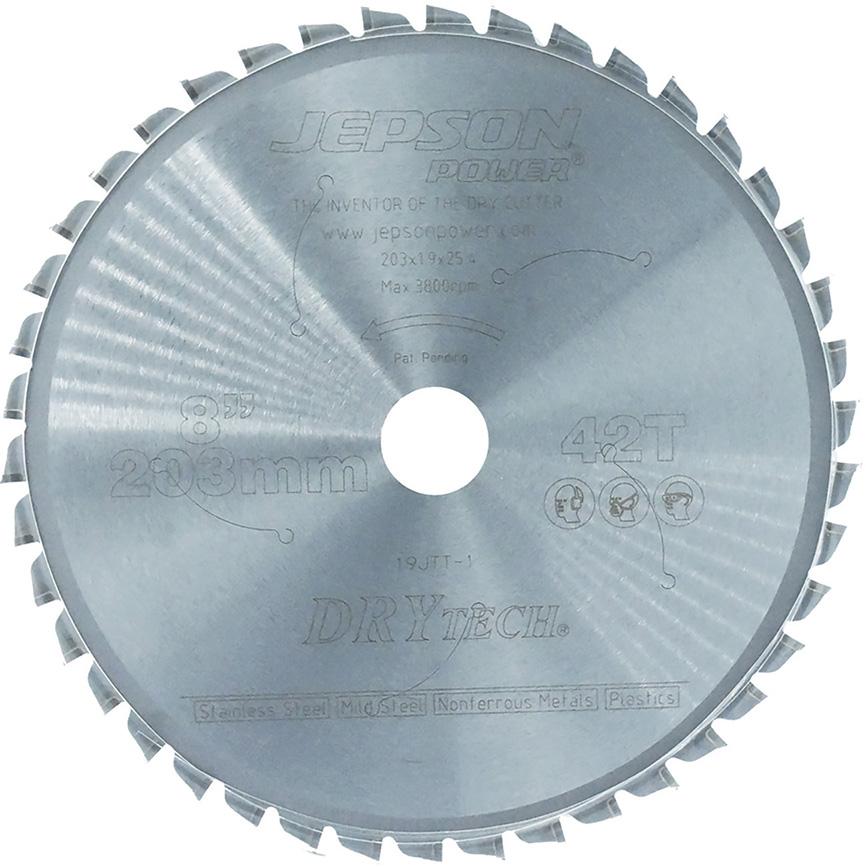 Karbidový Pás pilový na kov Drytech D = 203 x 25 Karbidový Pás pilový na kov Drytech D = 203 x 25