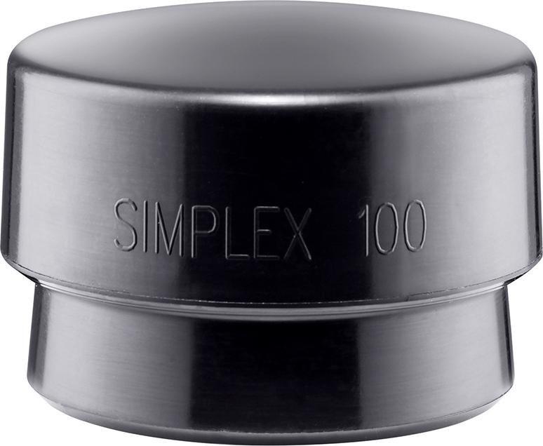 Hlava pre šetrné kladivo SIMPLEX priemer 100 mm Hlava pre šetrné kladivo SIMPLEX priemer 100 mm