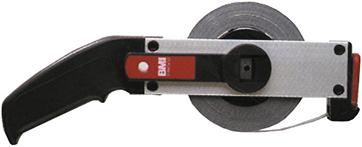 Rámové meracie pásmo oceľové biele 50 m x 13 mm Začiatok meradla B Flextop Štandardné BMI Rámové meracie pásmo oceľové biele 50 m x 13 mm Začiatok meradla B Flextop Štandardné BMI